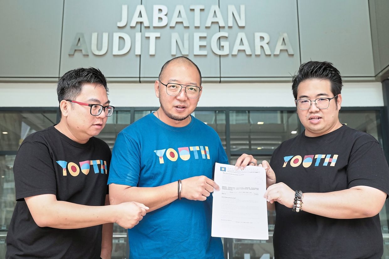 Audit MyKiosk 2.0, urges Perak MCA