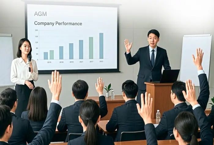 Can a chairman limit your voice at an AGM?
