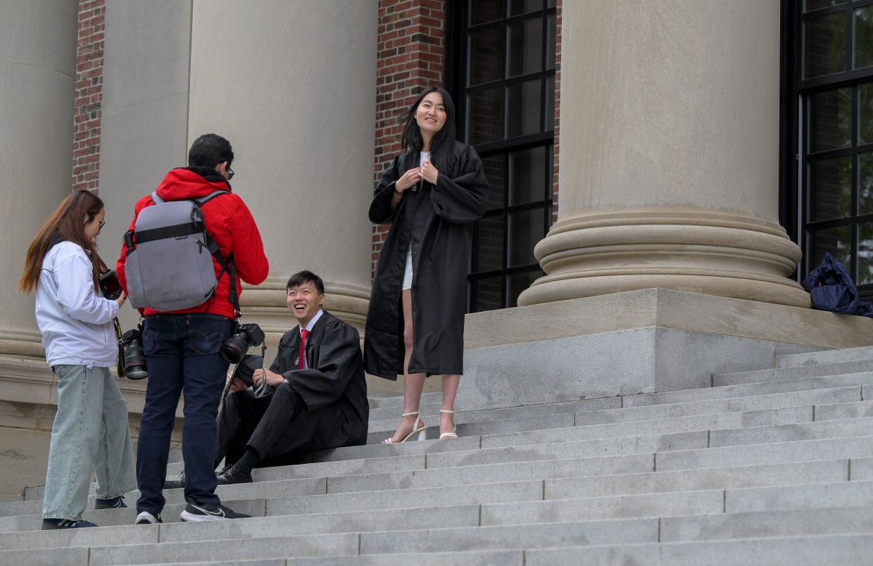 Hong Kong urges universities to facilitate students after Harvard ban