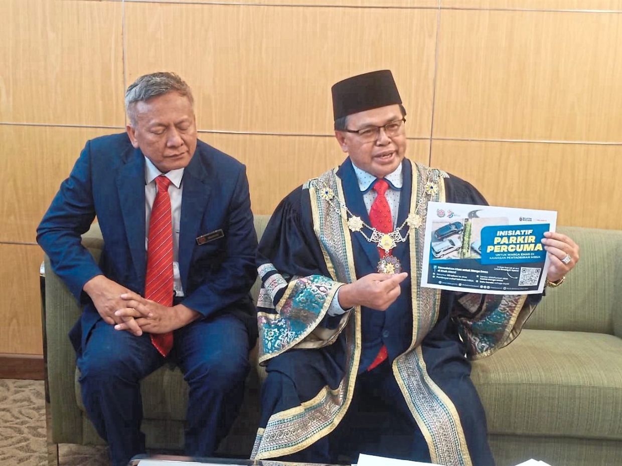 450 Shah Alam seniors approved in free street parking initiative