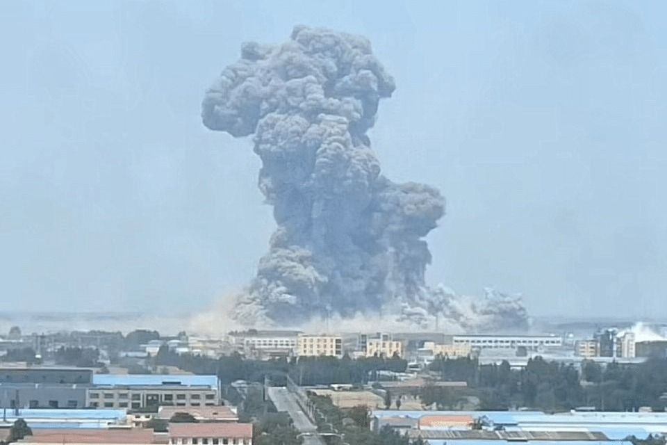 At least five dead and another six missing after chemical plant blast in China's Shandong