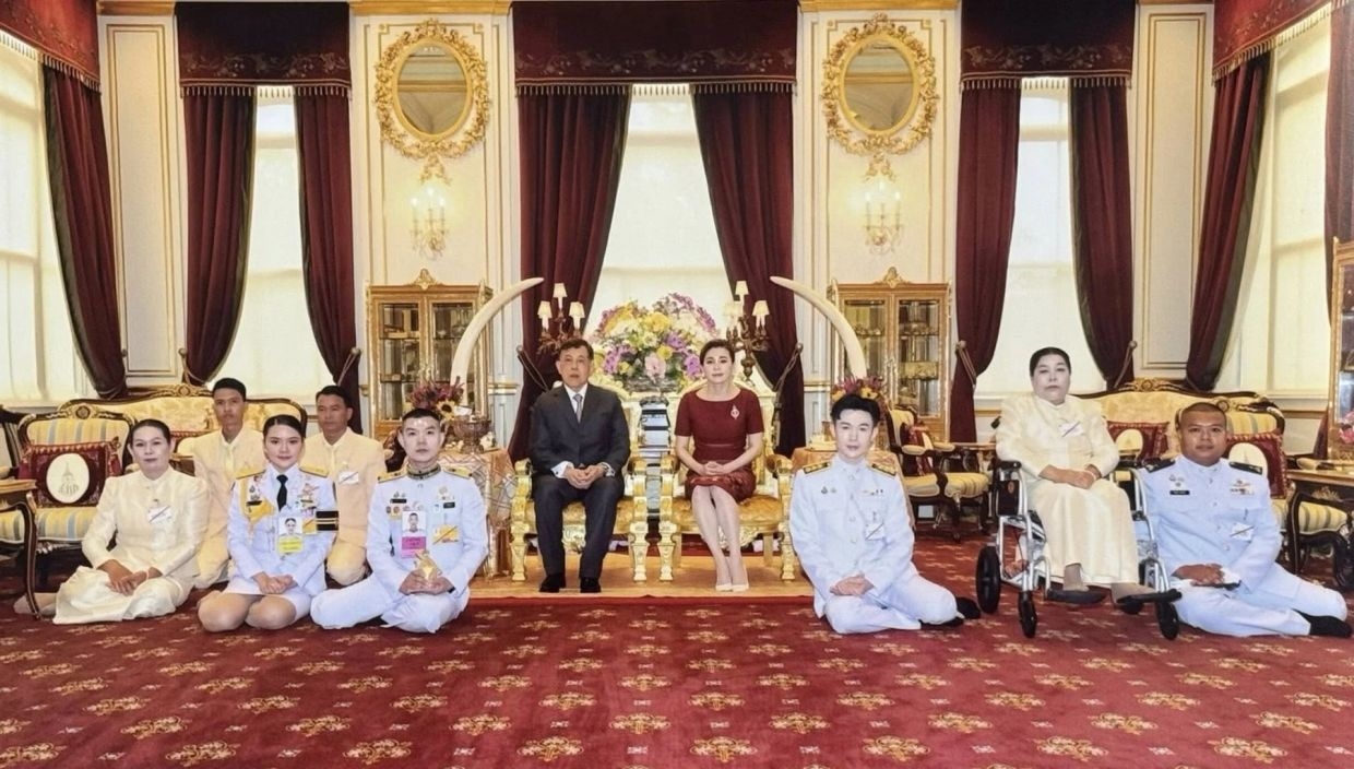 Thai King and Queen officiate Thailand's first royally-sponsored equal marriage