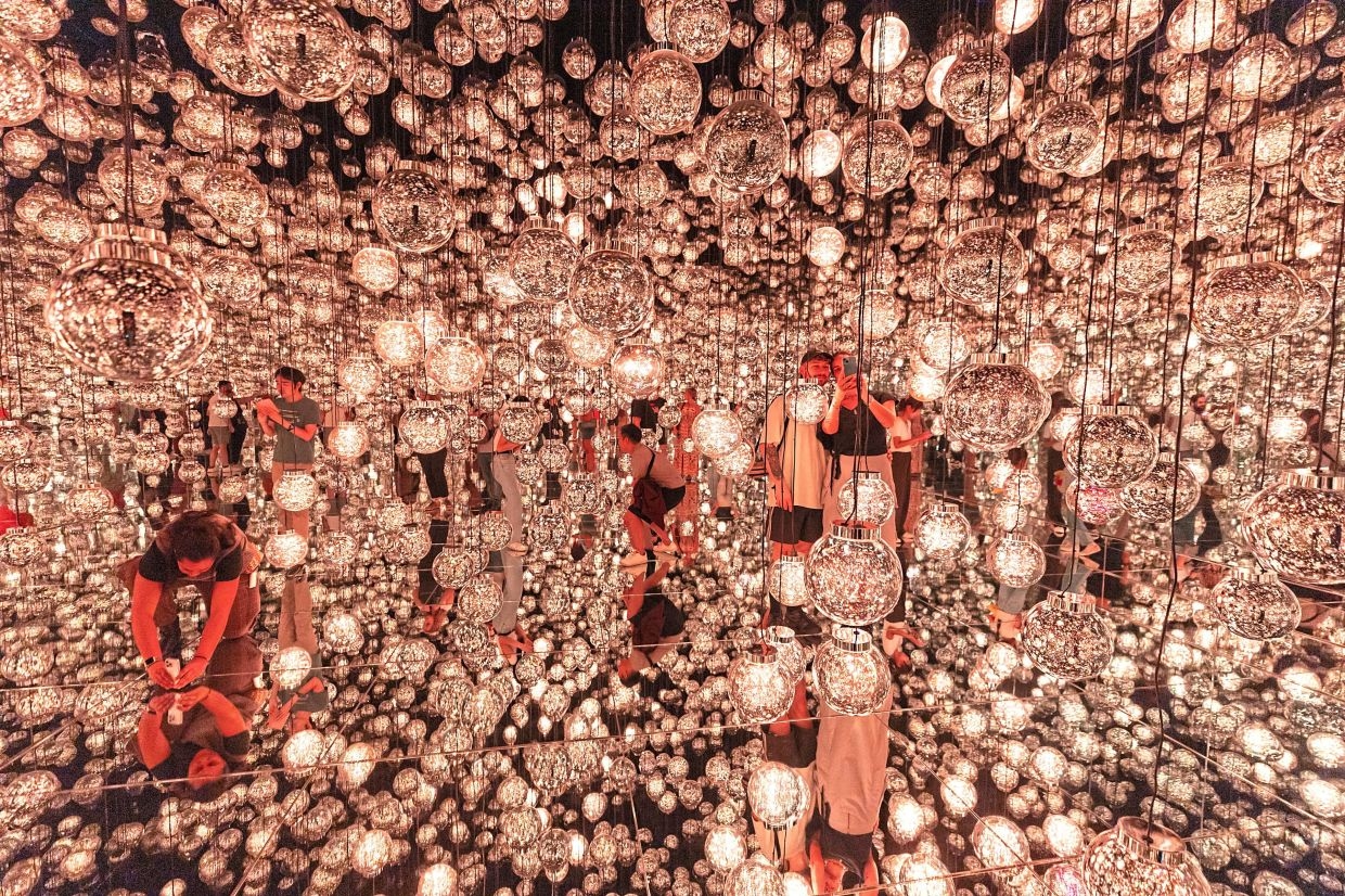 TeamLab is lighting up the world, one city at a time