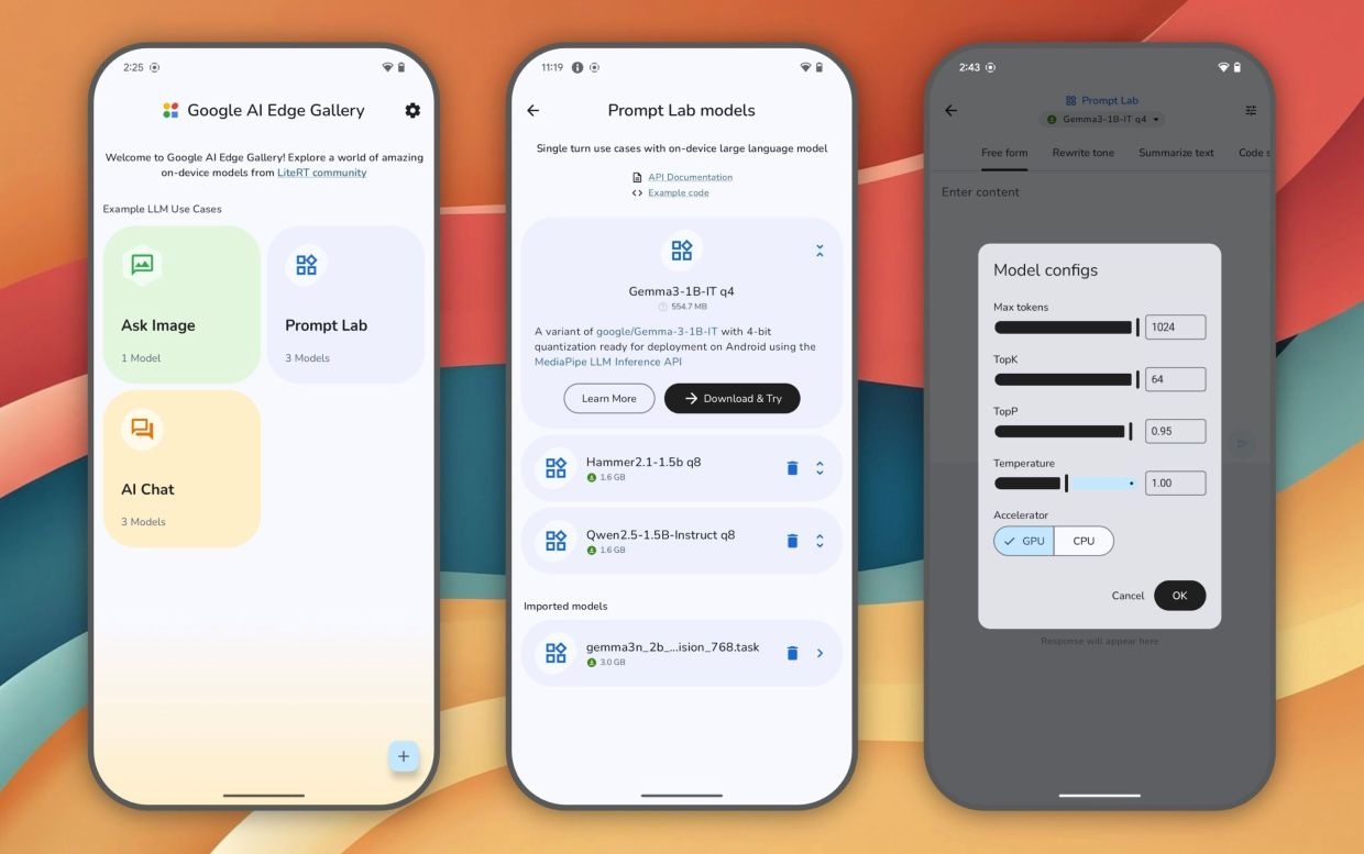 How to run AI models on your smartphone without an Internet connection