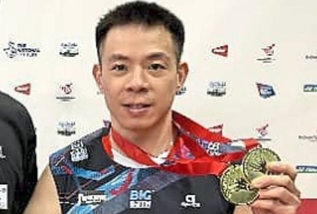 Liek Hou grateful for award from King