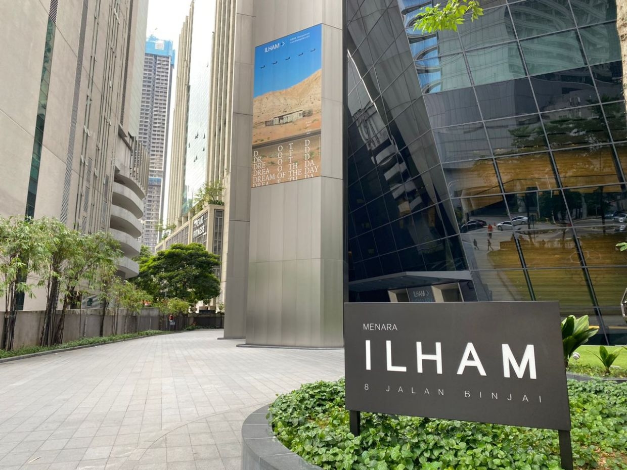 Lawyers for Daim's widow to challenge MACC's seizure of Ilham Tower in court
