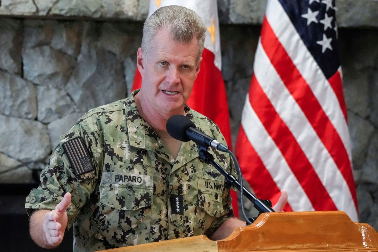US Indo-Pacific commander calls PLA moves in strait ‘rehearsals', not exercises