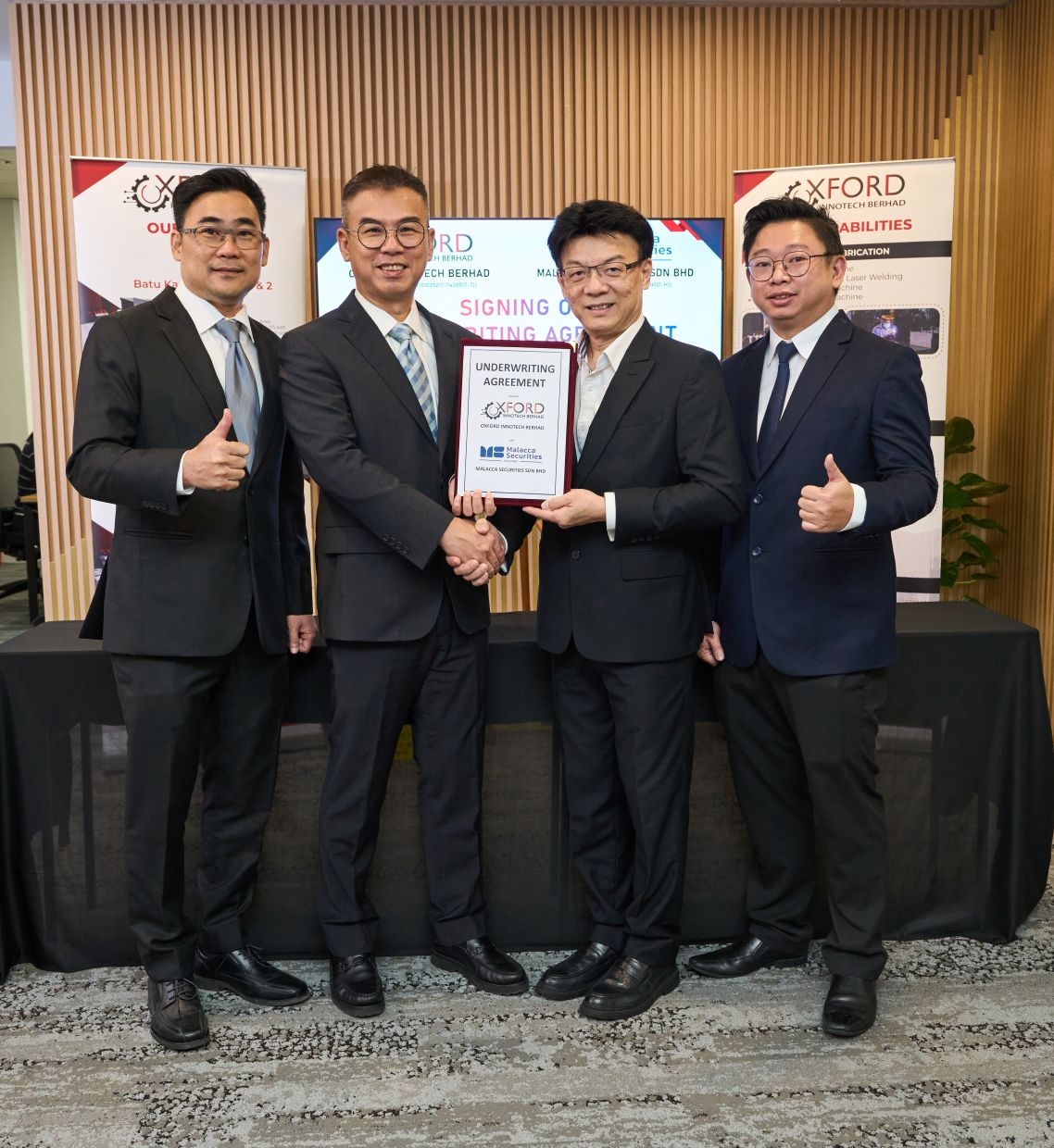 Oxford Innotech inks IPO deal