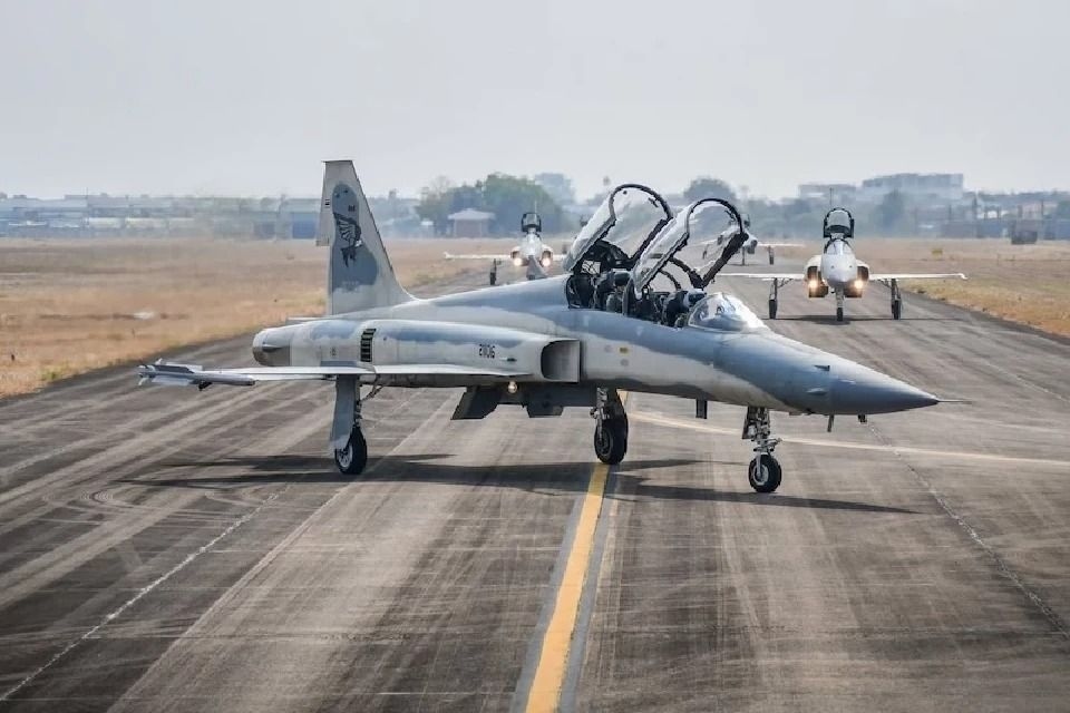 Thai Air Force boosts readiness with F-16, T-50 joint drills with Indonesia