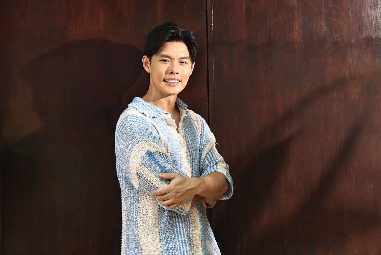 Multifaceted artiste Henley Hii reflects on his career and fatherhood