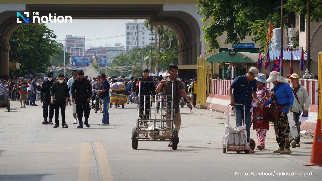 Thailand continues to tighten border security as a precaution amid ongoing tensions with Cambodia