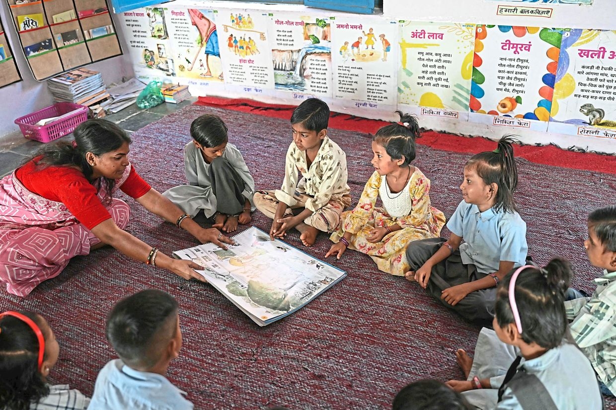 In India, a programme based on mother tongue is helping kids with their reading