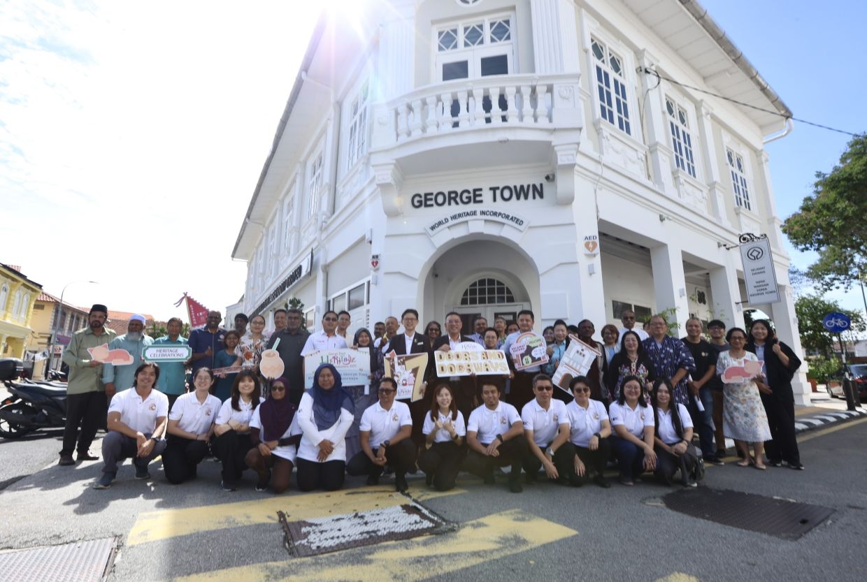 George Town's heritage status safe, says Penang exco member