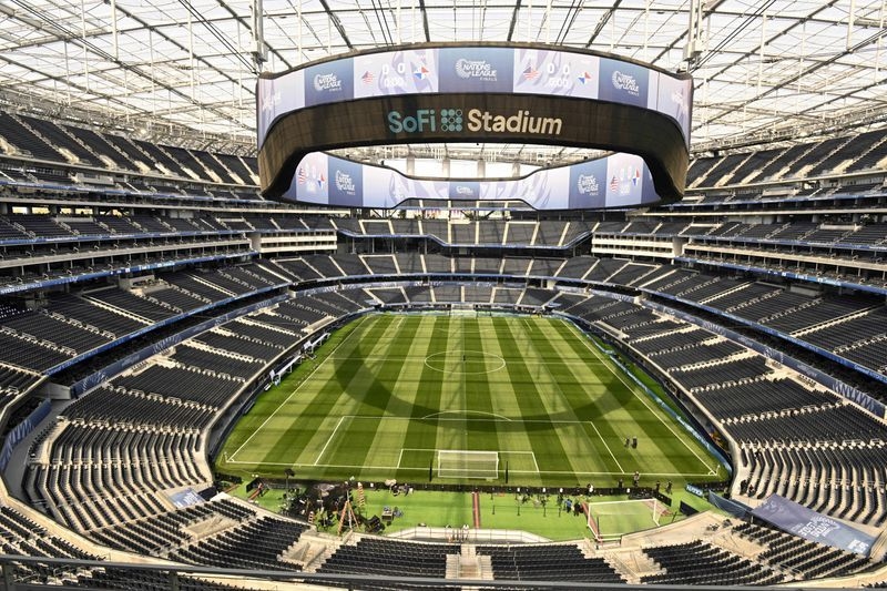 Soccer-CONCACAF monitoring situation in Los Angeles ahead of Gold Cup opener