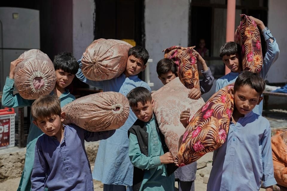 Packing up a lifetime in 45 minutes as Pakistan's foreigner crackdown sends Afghans scrambling