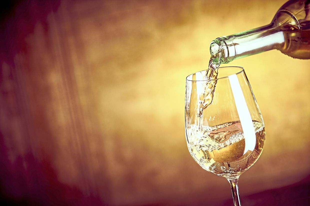 Toxic chemicals found in food and wine