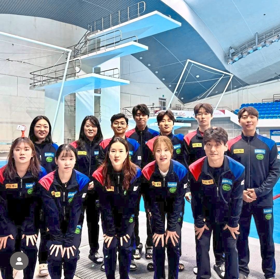 Olympian Bryan joins S. Korea as diving coach ahead of Asian Games