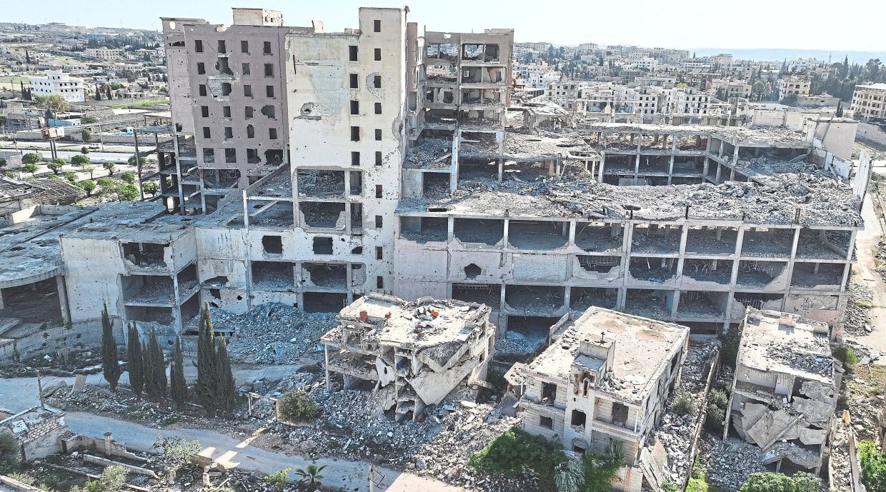 Rebuilding Aleppo brick by brick