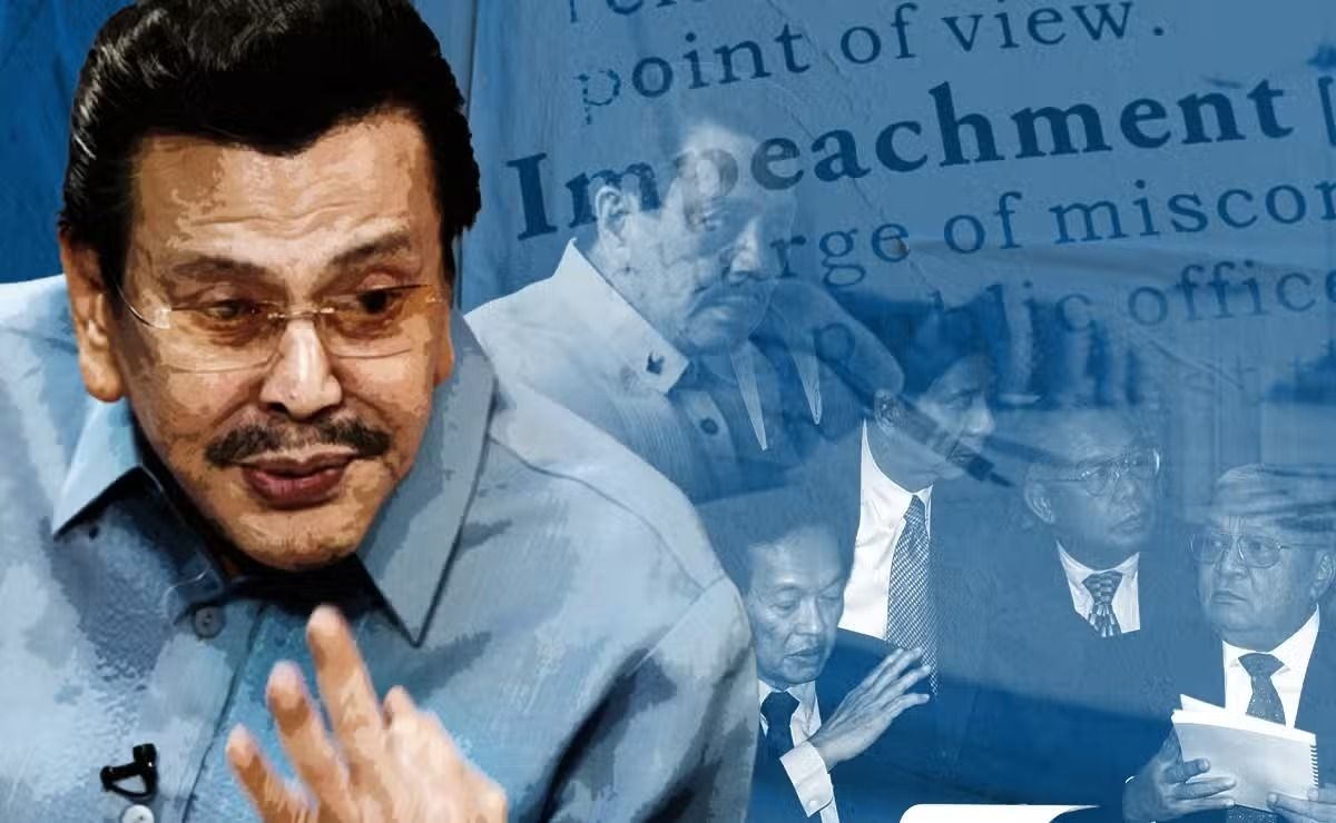 Second 'people power' lessons for Sara Duterte trial from Joseph Estrada's fall