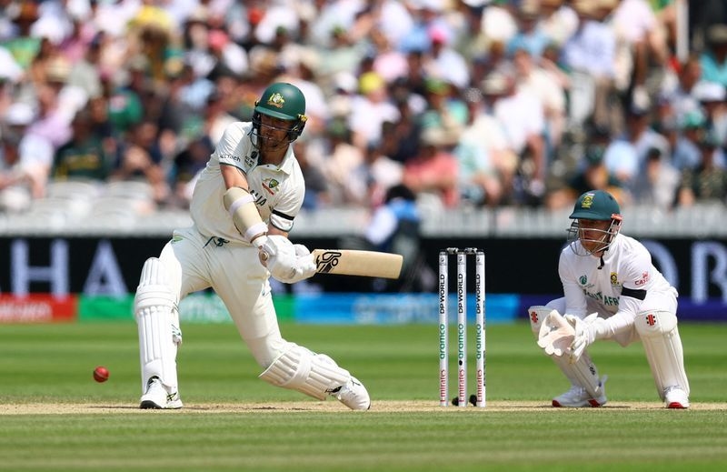 Cricket-Australia set South Africa daunting target of 282 runs to win WTC final