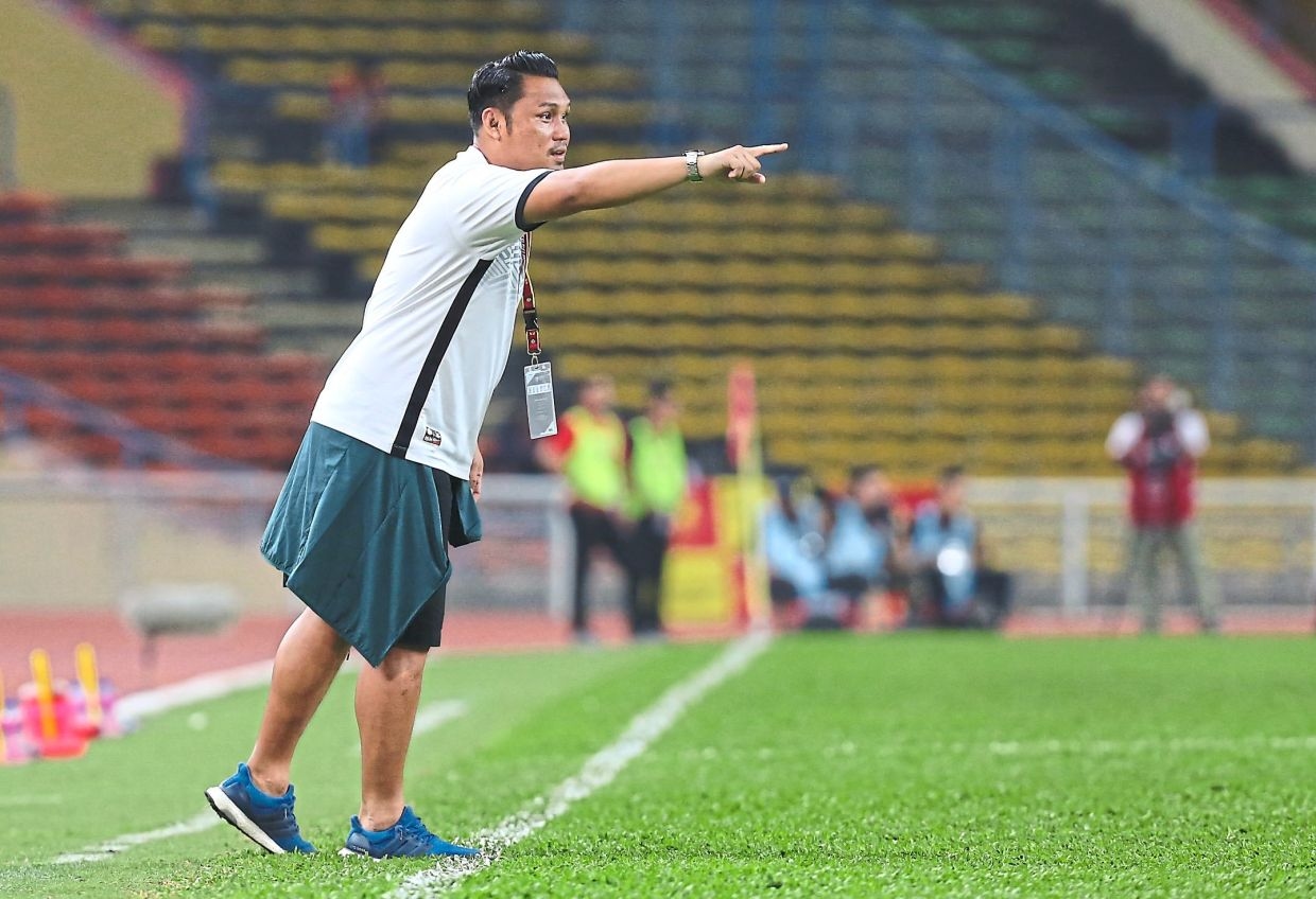 Nidzam joins Negri as new coach for next season