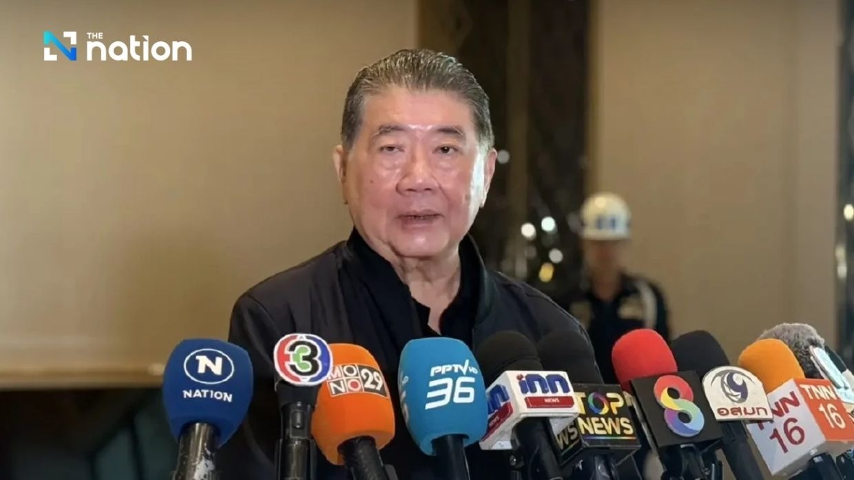 Thai DPM Phumtham says Thai-Cambodian leaders have resolved tensions, urges calm ahead of Joint Boundary Commission talks