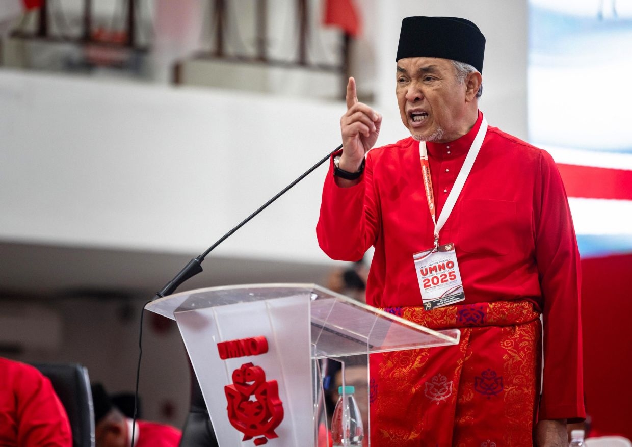 Don't use Malay unity as a political gimmick, says Ahmad Zahid