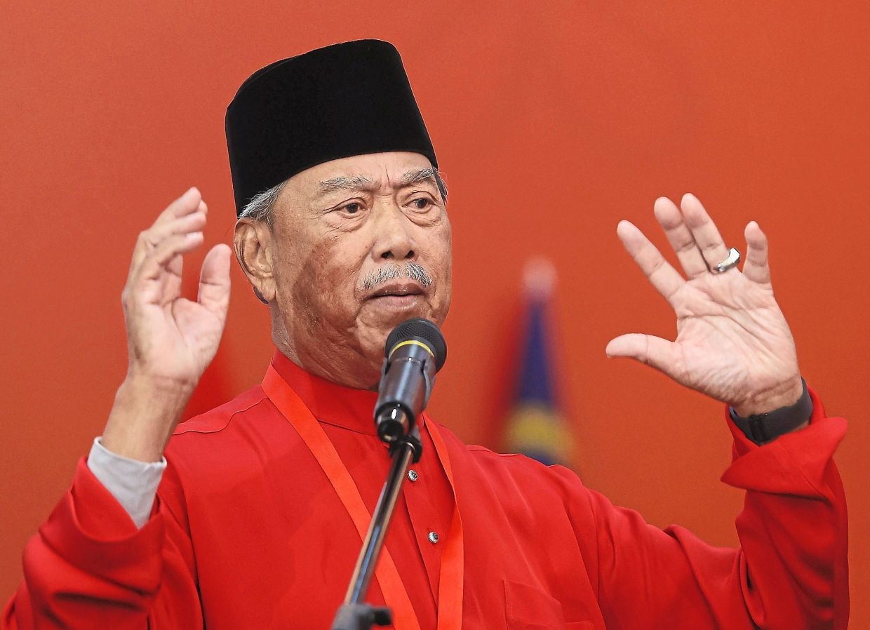 Bersatu's handover conundrum