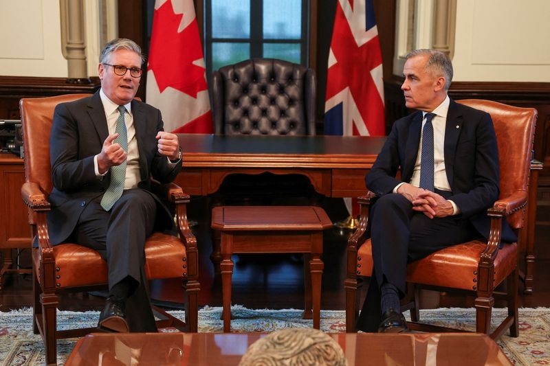 Canada, UK agree to establish trade working group, expand defense collaboration