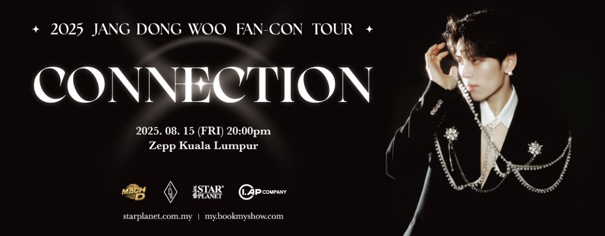 K-pop sensation Jang Dong Woo of Infinite to thrill the fans in his solo concert at Zepp KL on Aug 15