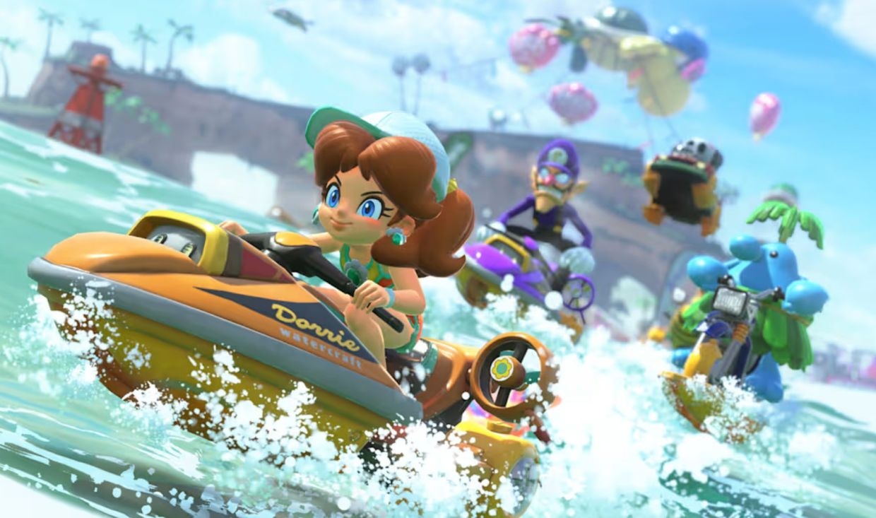 'Mario Kart World's' journeys are smooth and unremarkable