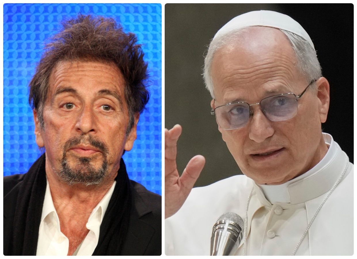 Al Pacino becomes first Hollywood star to meet Pope Leo XIV