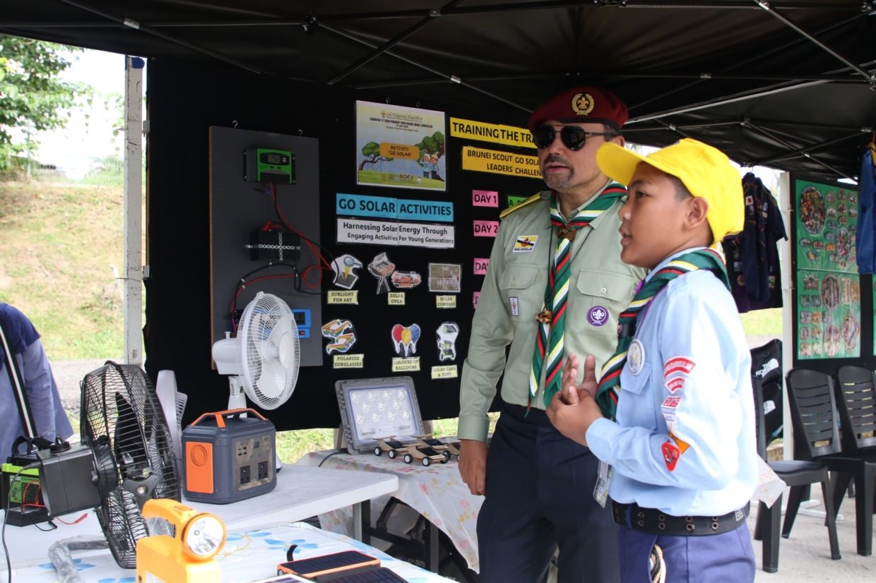 Crown Prince inaugurates Scouts Training Centre