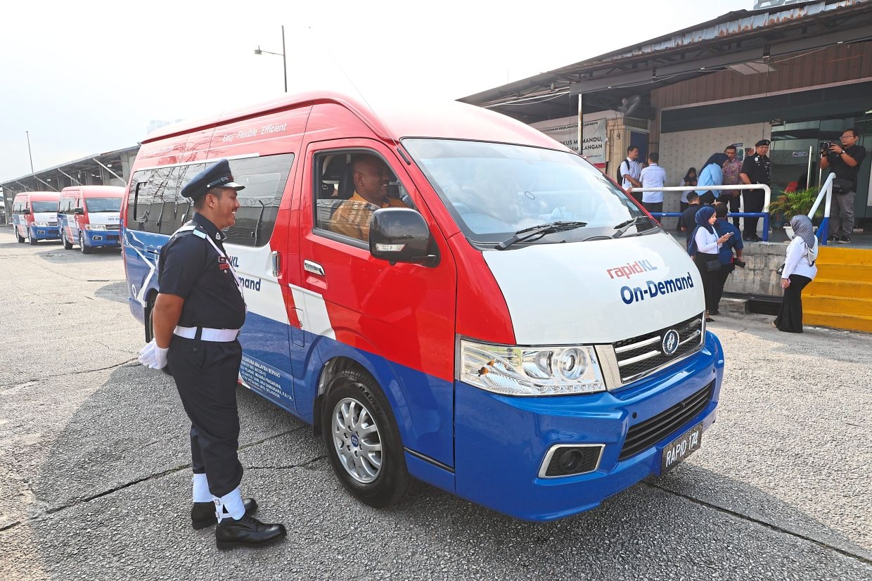Kajang, Putrajaya get five new on-demand service zones