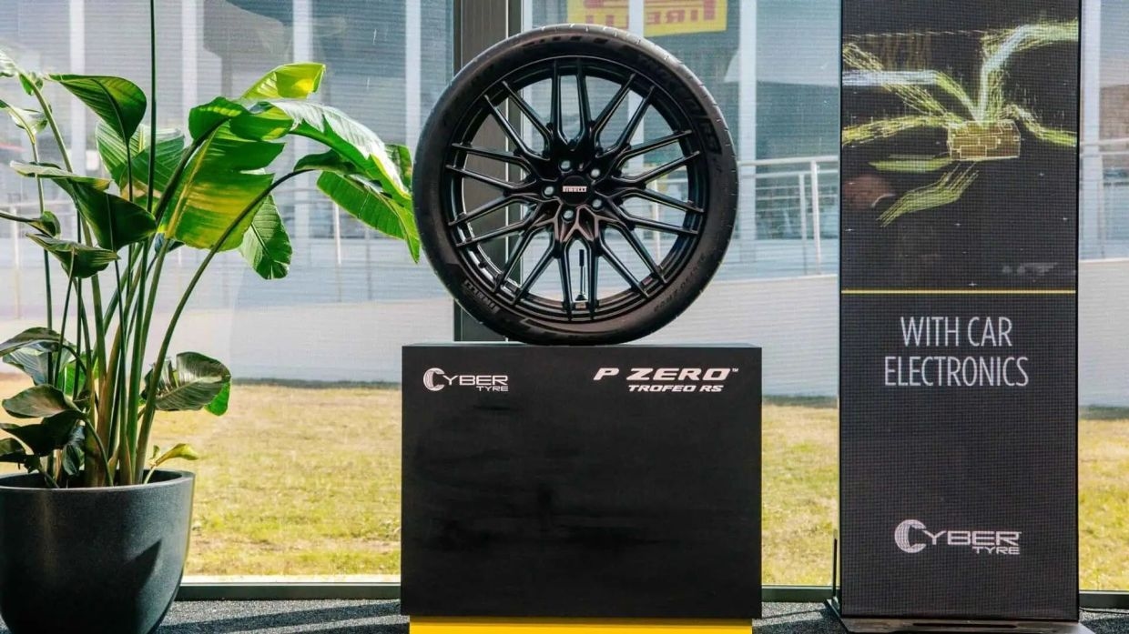 These smart tires will help monitor the condition of road infrastructure in Italy