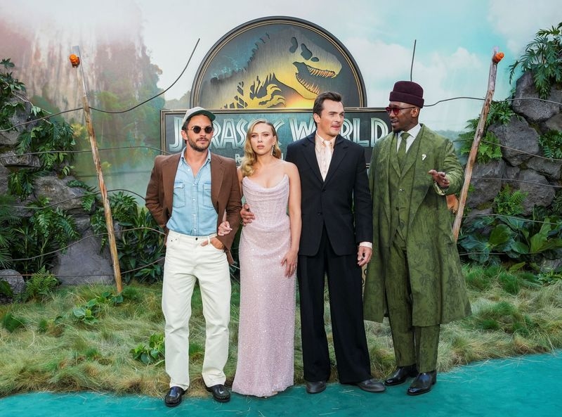 ‘Jurassic World: Rebirth' brings fans back to dangerous dinosaur realm