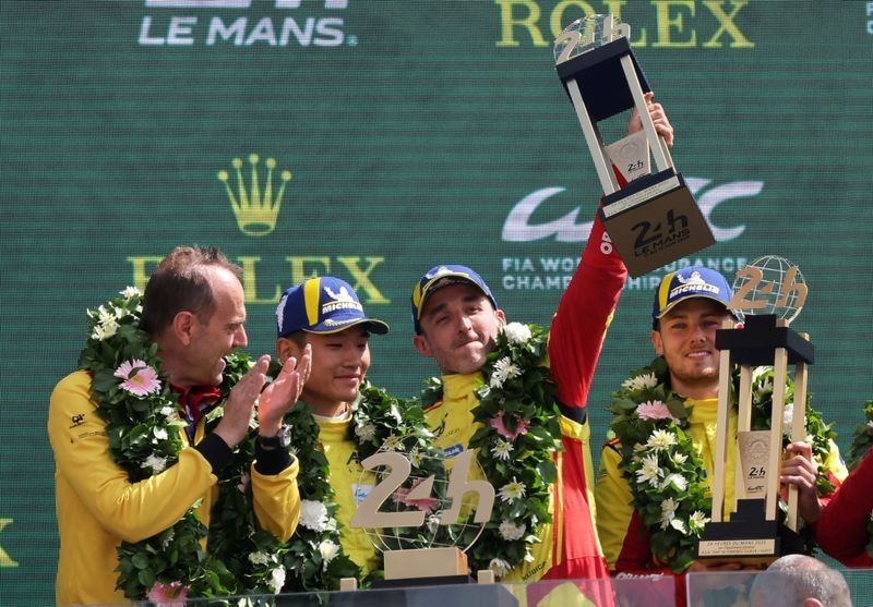 Motor Racing-Kubica happy to silence doubters with Le Mans win