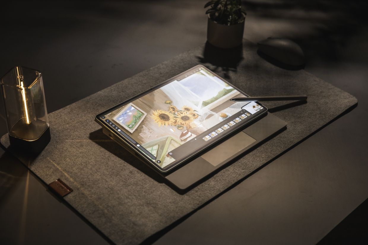 HUAWEI MatePad Pro 12.2'(2025): PC-level experience, a genius design for business and professionals on- the-go