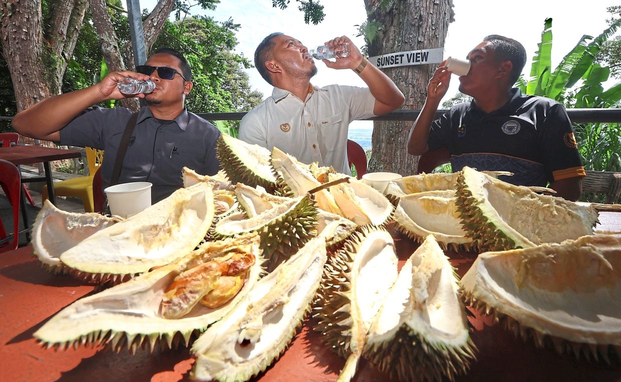 Go easy on durian, say experts