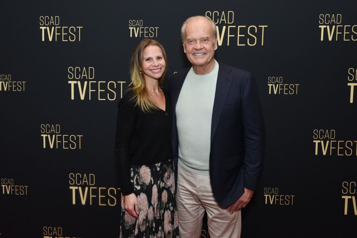'Frasier' star Kelsey Grammer, 70, expecting eighth child with third wife