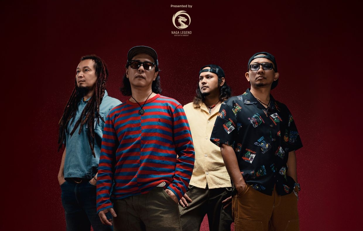 Malaysian pop-rock legendary band Spider goes full swing with their all-out acoustic show at the 'Spider Unplugged' concert