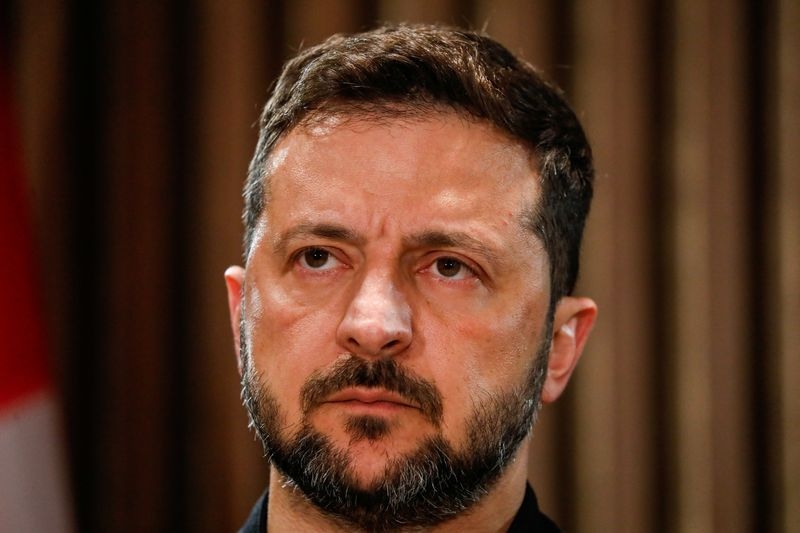 Ukraine's Zelenskiy appoints new commander of land forces