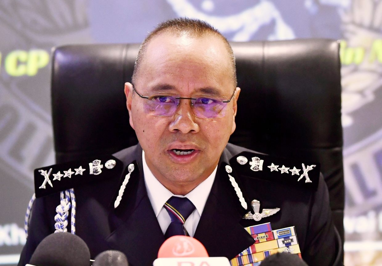 Loud boom in Perak could've been natural, says state top cop