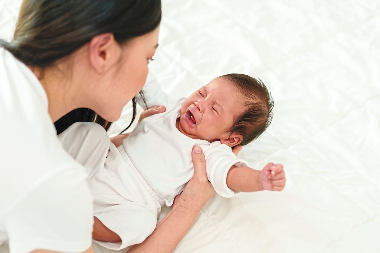 What to do when baby keeps crying