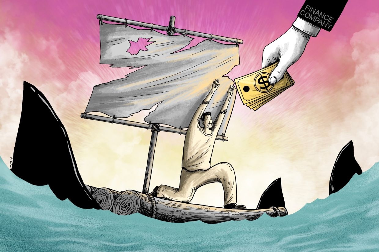‘Money in 30 minutes': why it gets ugly for Hongkongers turning to loan sharks