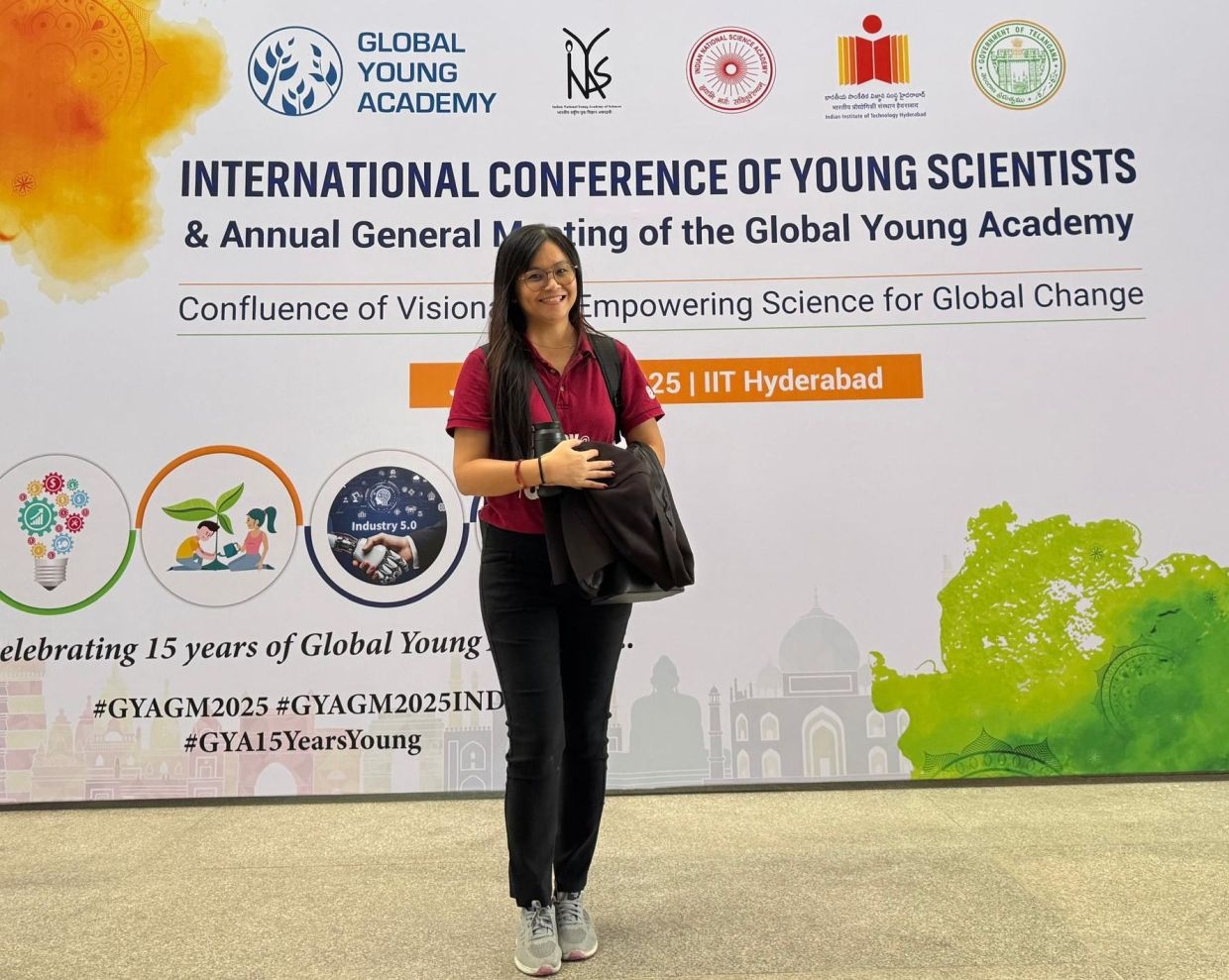 Melaka education activist is first M'sian to co-chair international young scientists platform