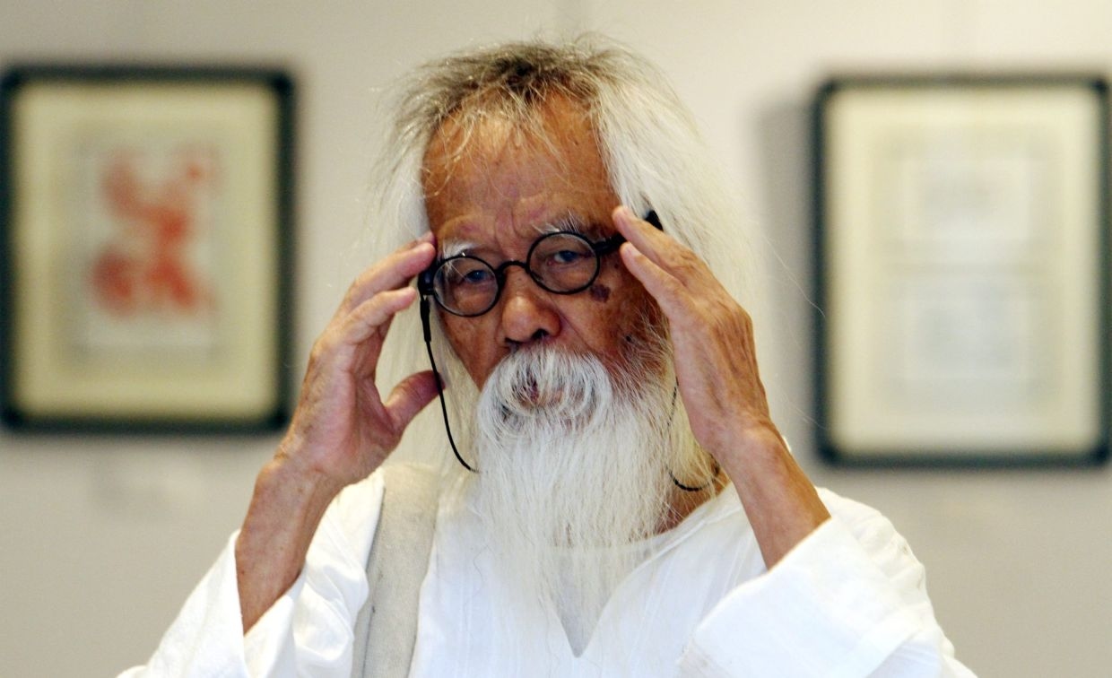 Now 90, A Samad Said's appetite for the written word burns as brightly as ever