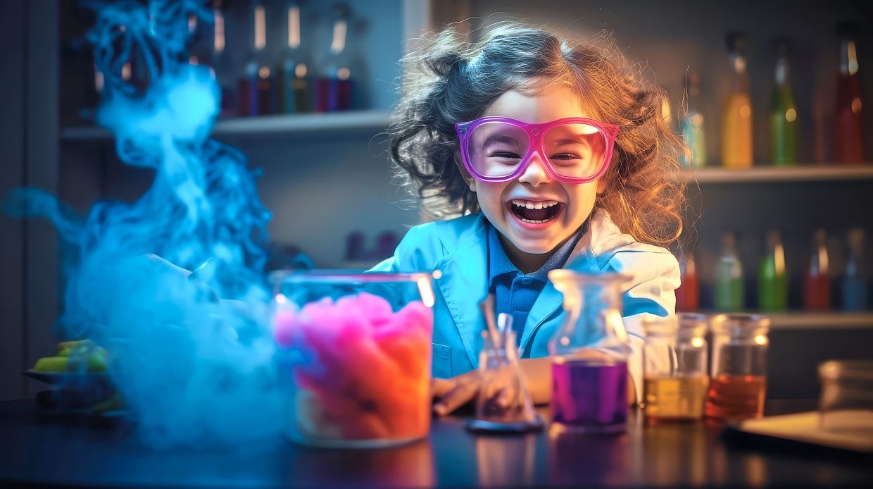 Making big science kid-friendly