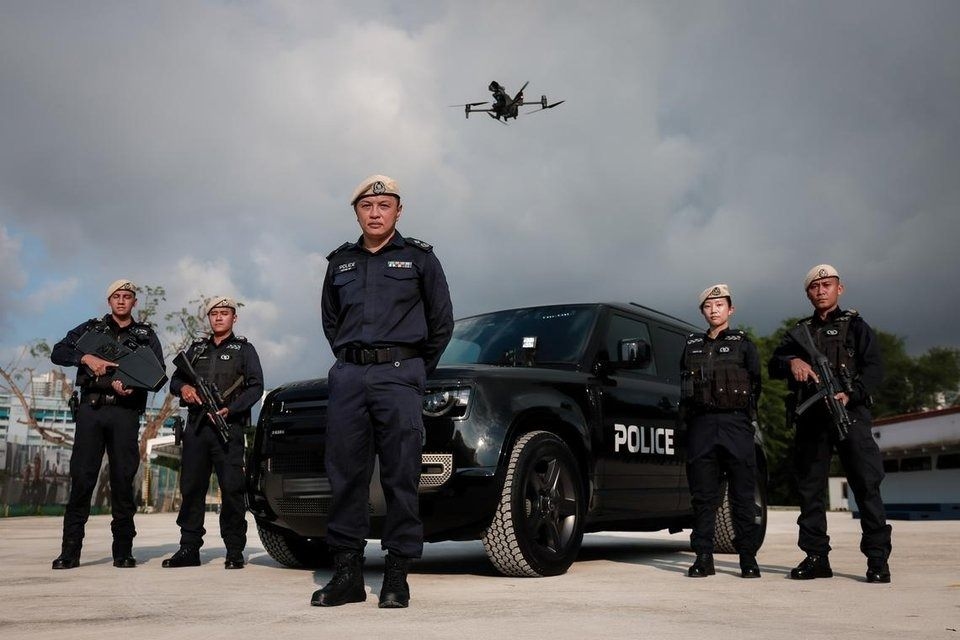 Singapore: New team of police officers first to be equipped with off-road vehicles, drones on patrol