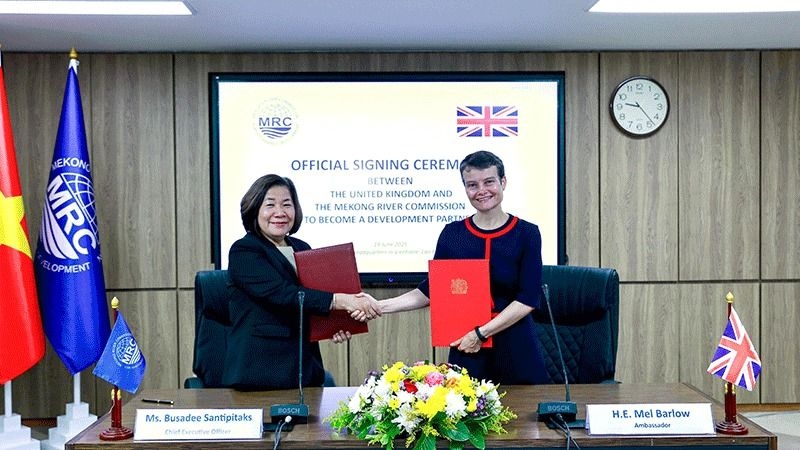 Britain and Mekong River Comission partnership to boost climate resilience in Laos and Asean region